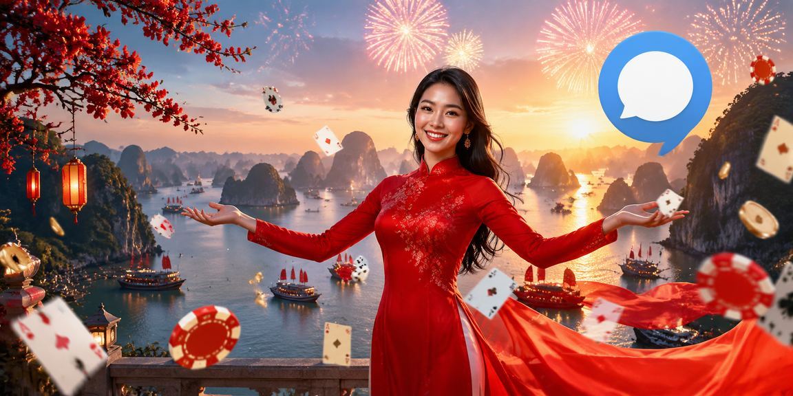 Trận đấu casino trực tiếp sôi động tại hà long bay